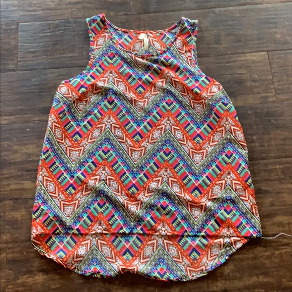 Tribal Tank Large